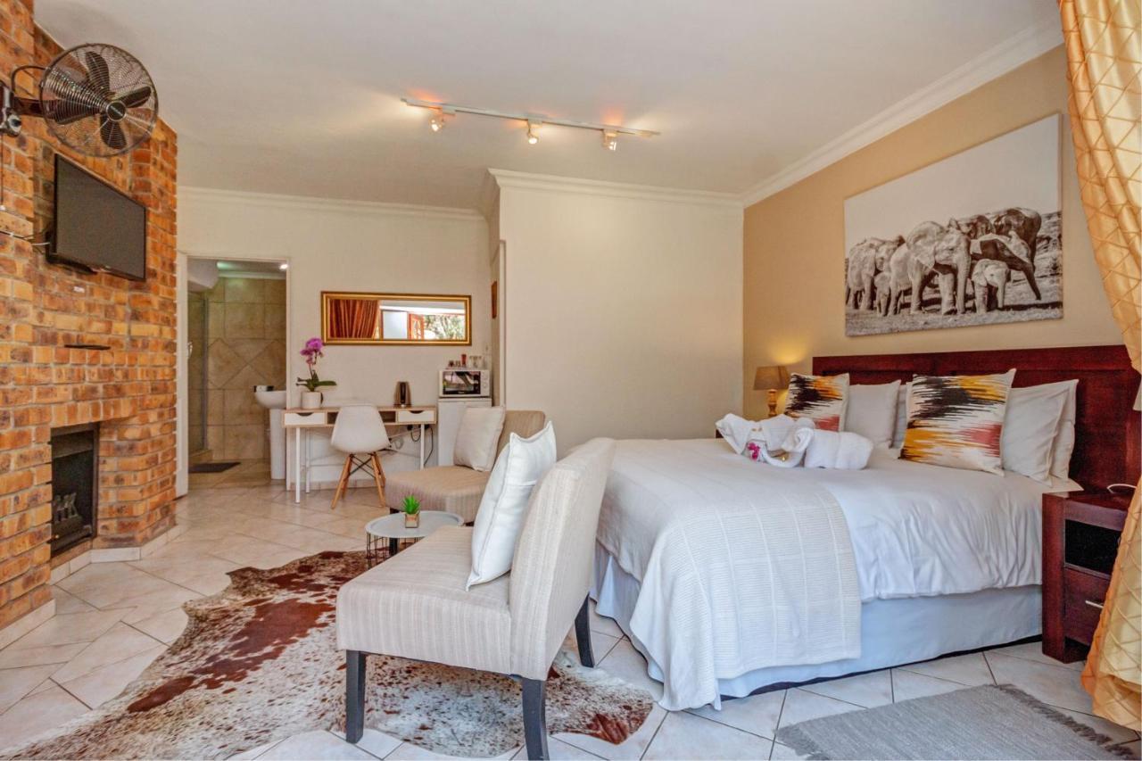 The Dorr Guest House Sandton Exteriör bild