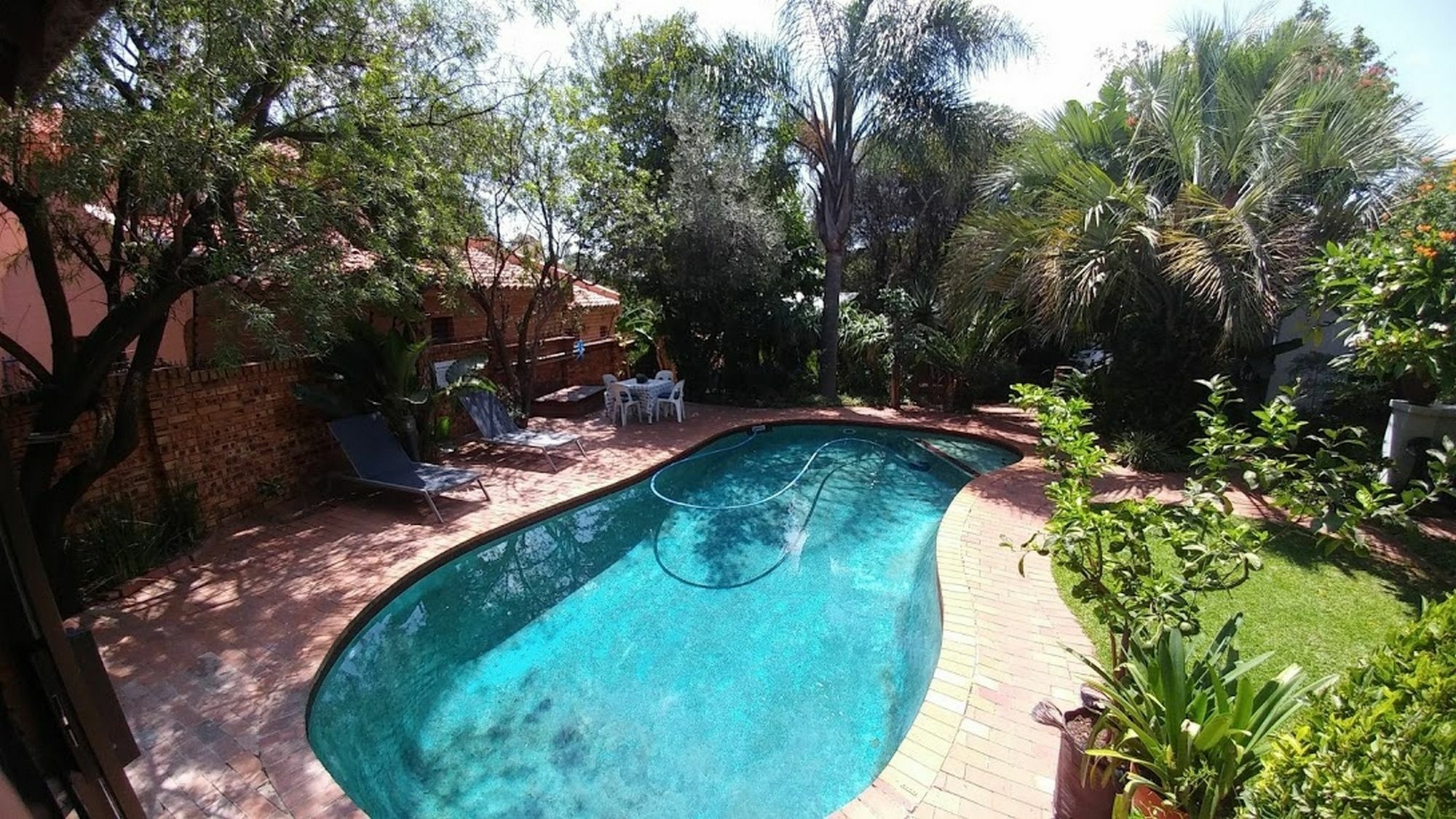 The Dorr Guest House Sandton Exteriör bild