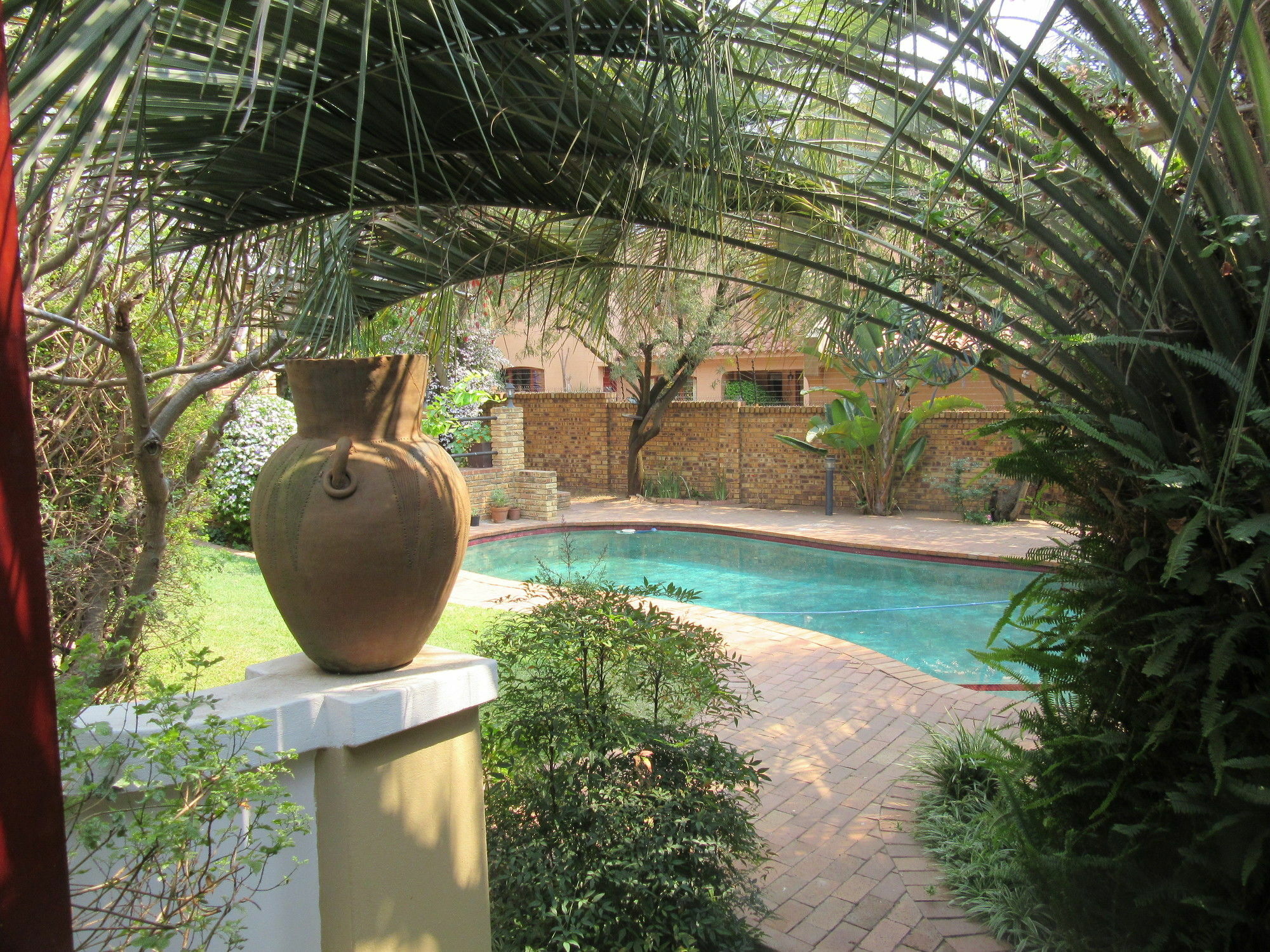The Dorr Guest House Sandton Exteriör bild